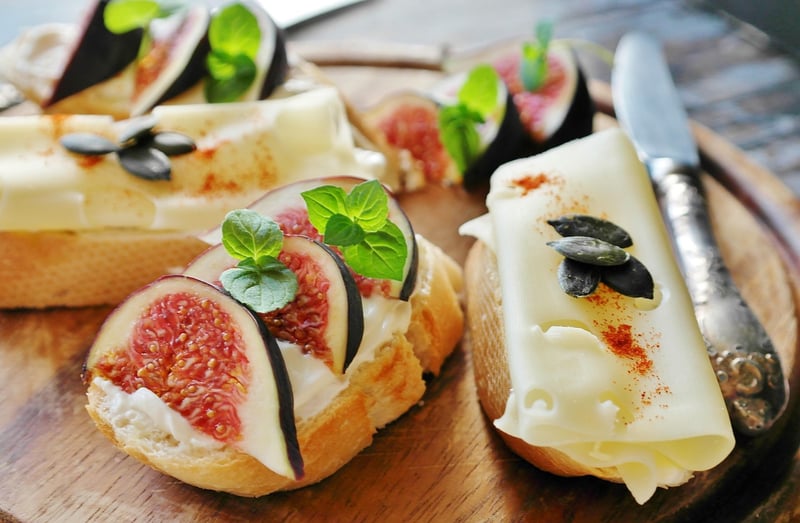 Cheese and Charcuterie Board
