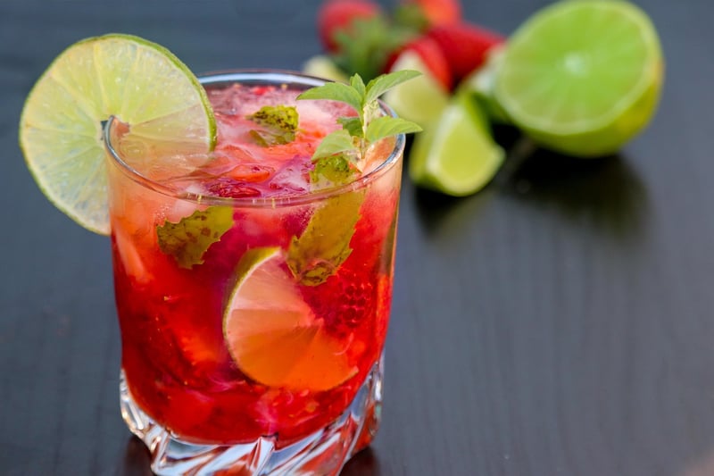 Minty Mojitos